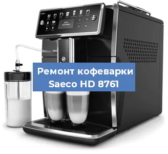 Чистка кофемашины Saeco HD 8761 от кофейных масел в Красноярске